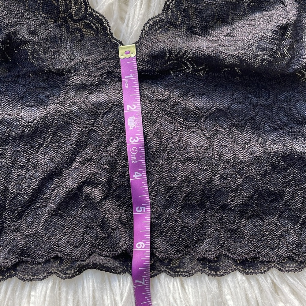 Hillary & Hanson Intimates XL Black Lace Bra - Picture 9 of 10